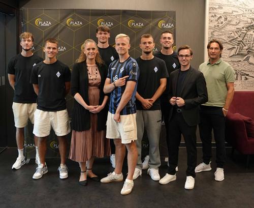 PLAZA Hotelgroup ist neuer Ärmelsponsor des SV Waldhof